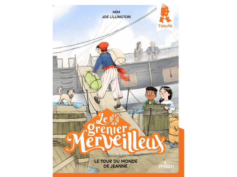 Le Grenier Merveilleux – Le Tour Du Monde De Jeanne