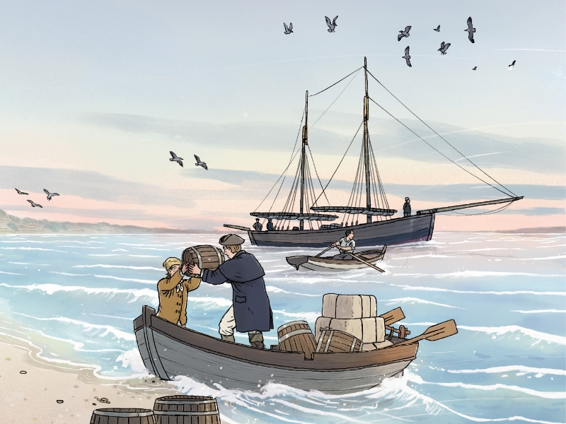 Smugglers’ Run Heritage Trail